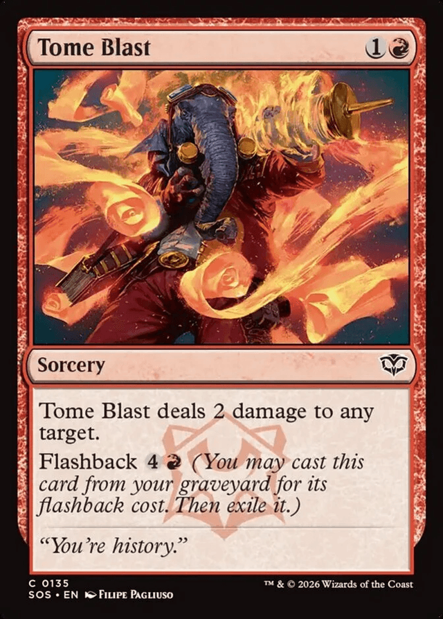 Tome Blast