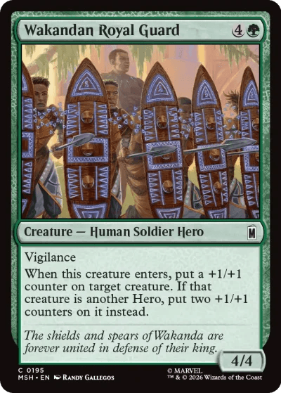 Wakandan Royal Guard