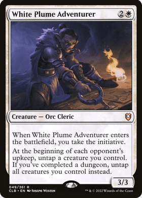 White Plume Adventurer