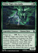 White Tiger, Ava Ayala normal