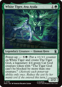 White Tiger, Ava Ayala normal