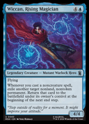 Wiccan, Rising Magician normal