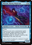 Wiccan, Rising Magician normal