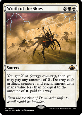 Wrath of the Skies
