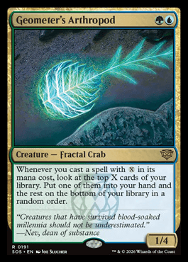 Geometer's Arthropod
