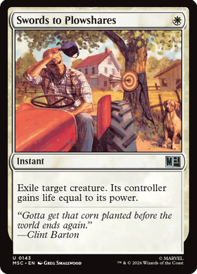 Swords to Plowshares