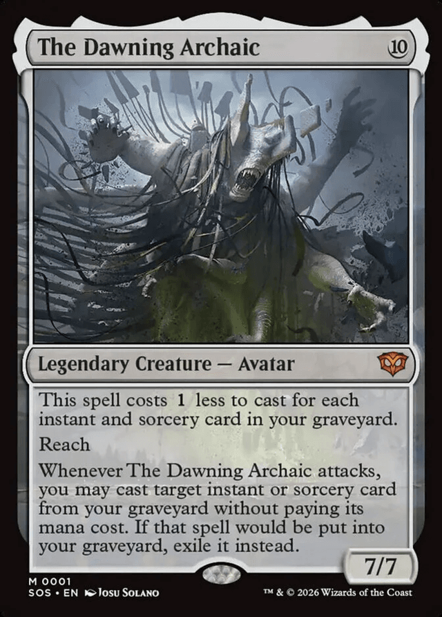 The Dawning Archaic