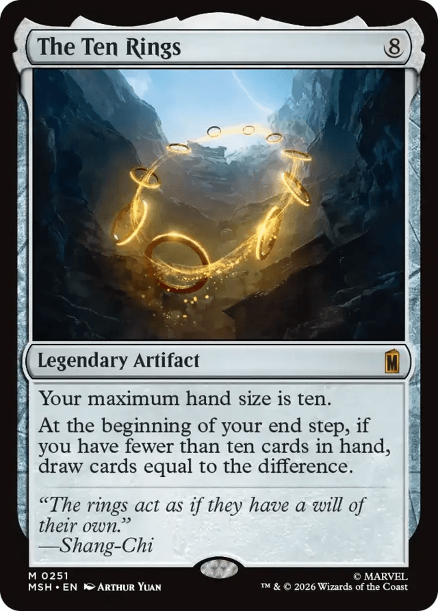 The Ten Rings